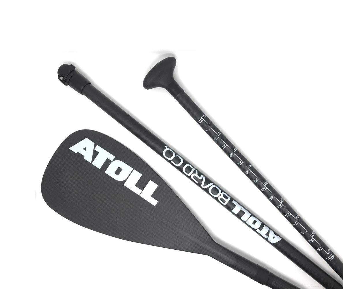 Amazon.com : Atoll ISUP Carbon Fiber Paddle Board Paddle, 100