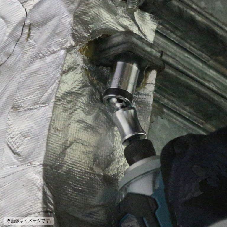 Amazon | トップ工業 (TOP) ユニバーサルソケット 10本組セット 7~24mm  