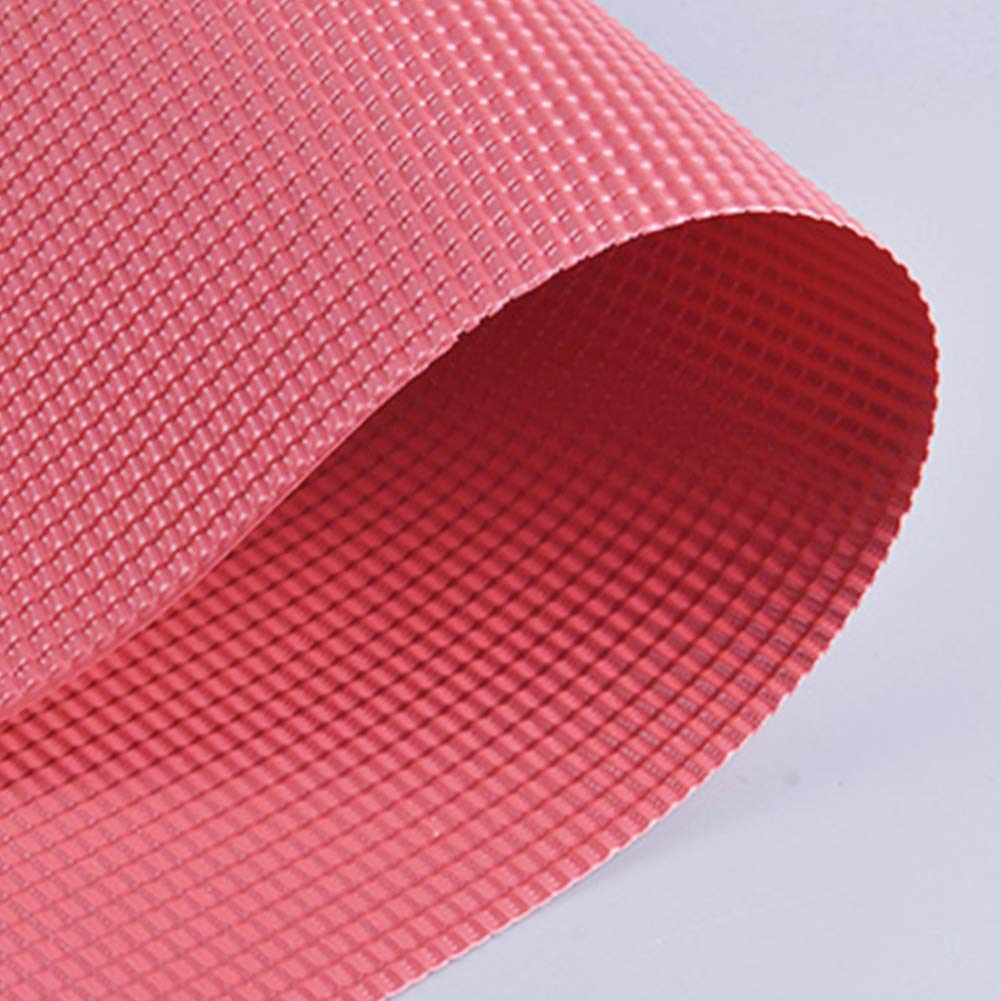 MECCANIXITY Lot de 4 tuiles de toit miniatures en PVC pour modélisme, maisons de poupées, jardin, table de sable, 29,5 x 19,5 cm, rouge foncé, lot de 4, 1:100