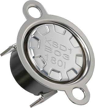 Microwave Cavity Thermal Cut Out Range Magnetron TCO Microwave High Limit Thermostat Compatible with GE Replace# WB24X29270 4586233 P6262395
