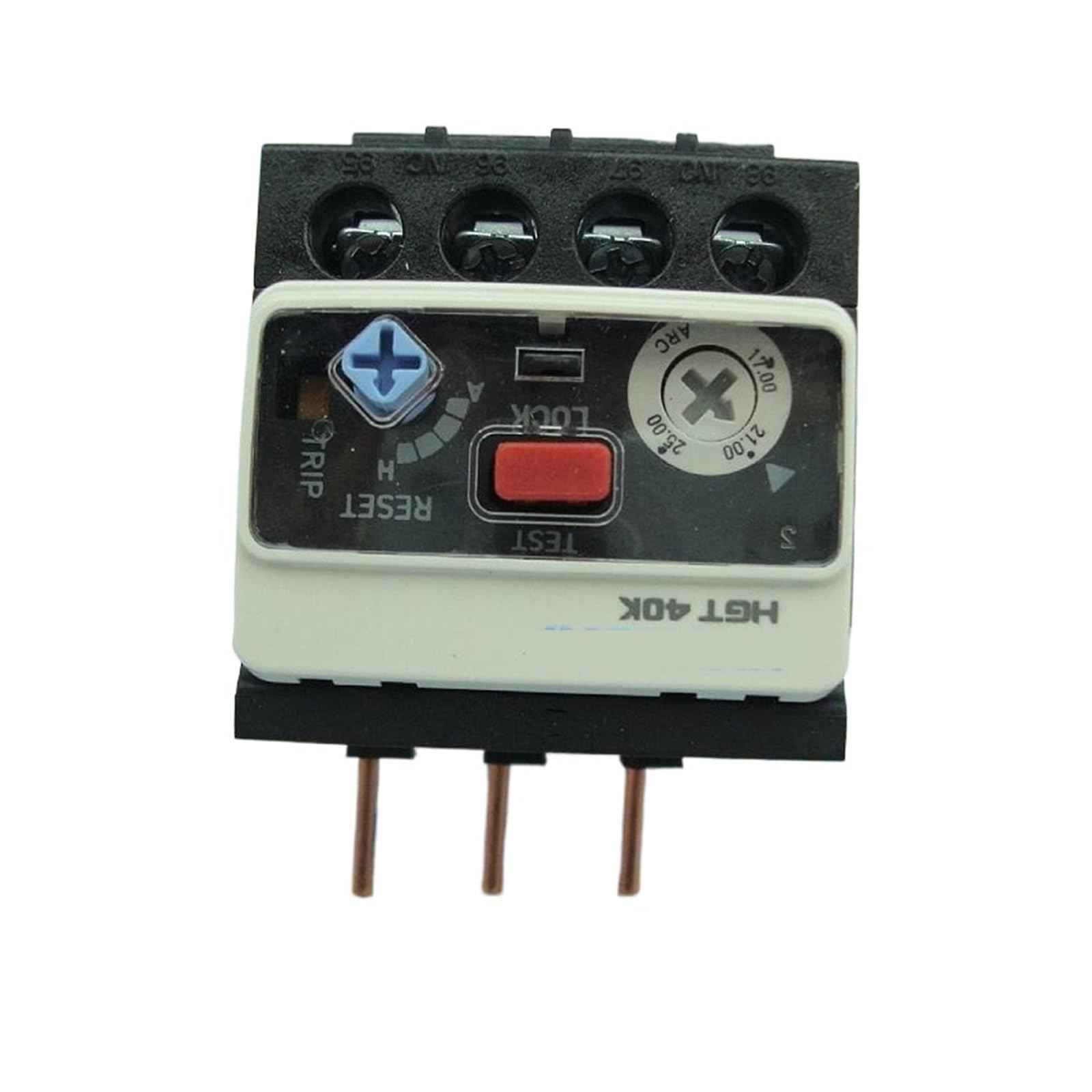 Relais thermique HGT40K A0025S 17-25A pour éviter surchauffe et panne moteur