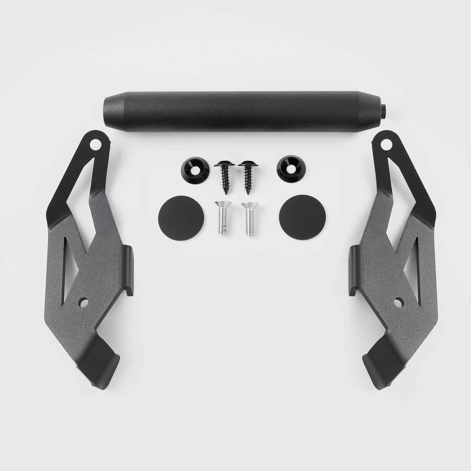 WOOGA X-MAX 300 staffa di navigazione GPS per estensione manubrio supporto per telefono manubrio fit for YA&MA&HA XMAX 300/250 Accessori 2025-2026(Nero)