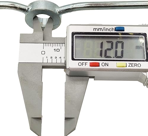 Miniatura 3 de XYZIL Tubo de desbordamiento de retorno de combustible de 4 cilindros 16454-42502 compatible con el inyector del motor de Kubota V1903 V2003 V2003T