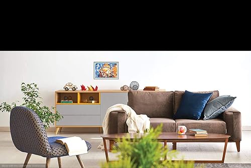 Miniatura 5 de Goldfish Collage Wall Art Decor recycled upcycled magazines artwork fish wall decor outsider surreal paintings unique mixed media acrylics