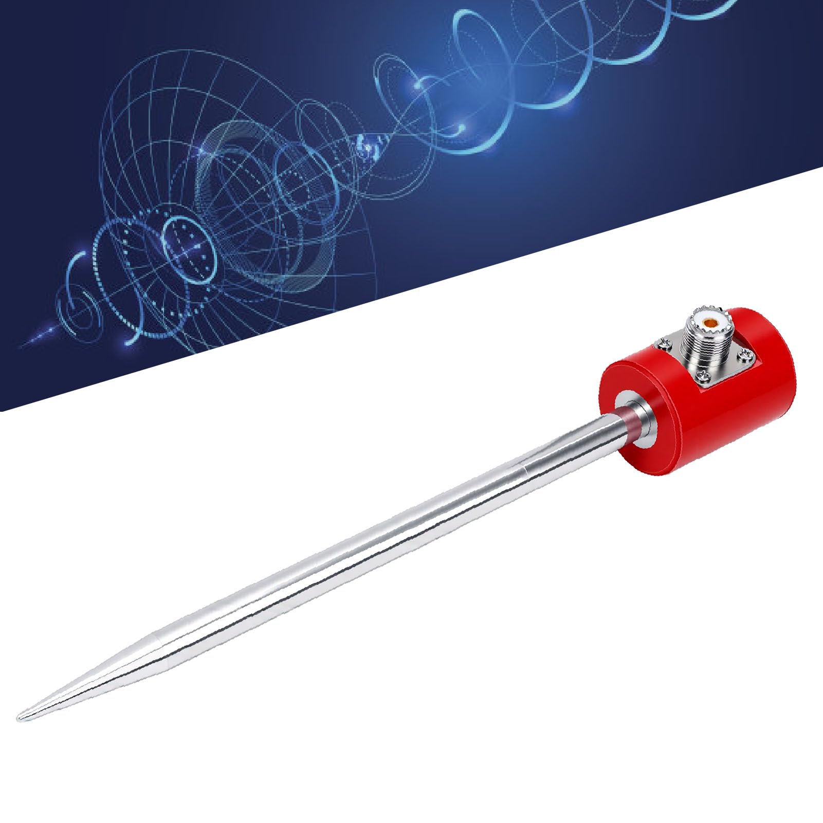 QRP HF Antenne per USDX Radio 14MHz 30MHz 5m Acciaio Inossidabile
