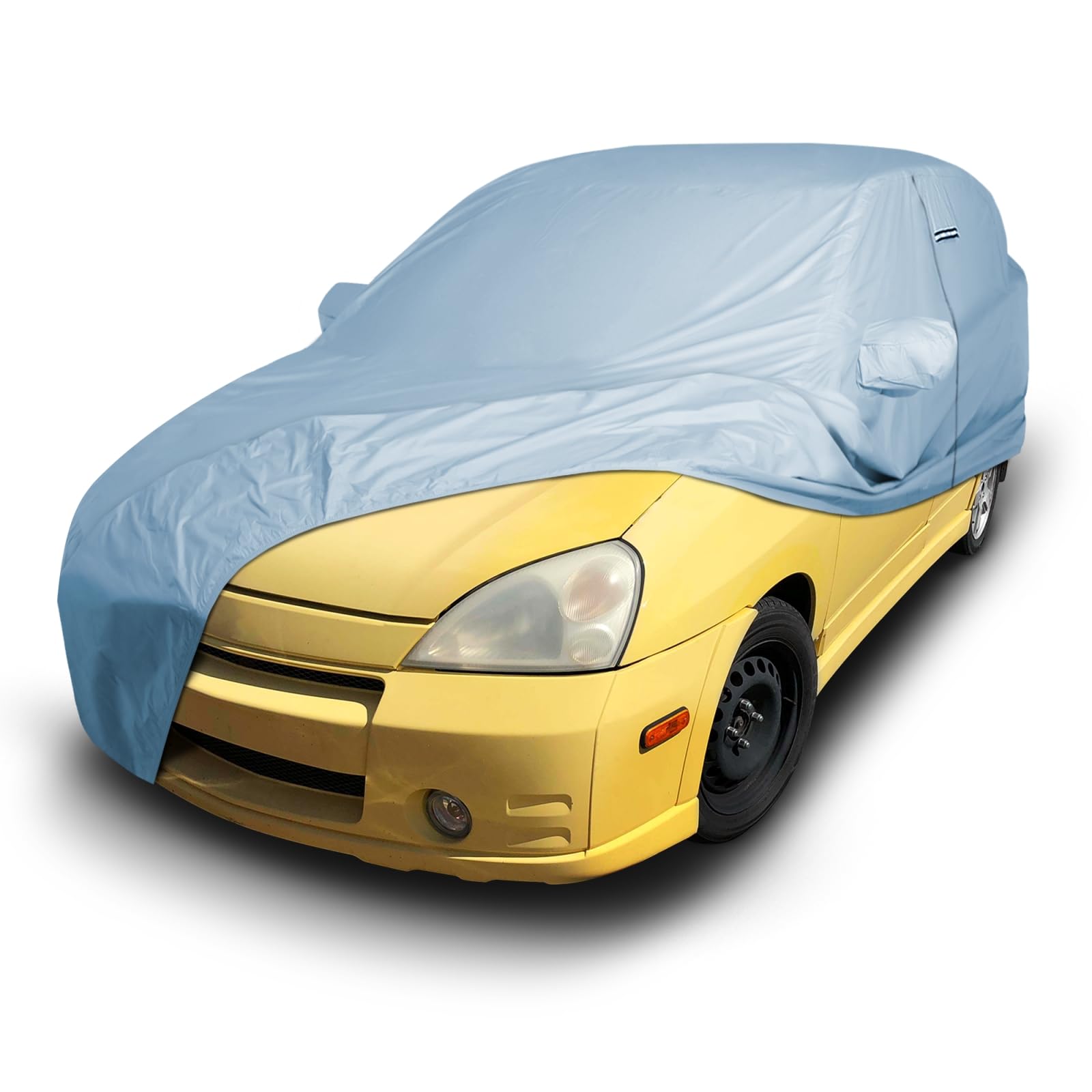 iCarCover Car Cover Waterproof All Weather for 2002-2007 Suzuki Aerio