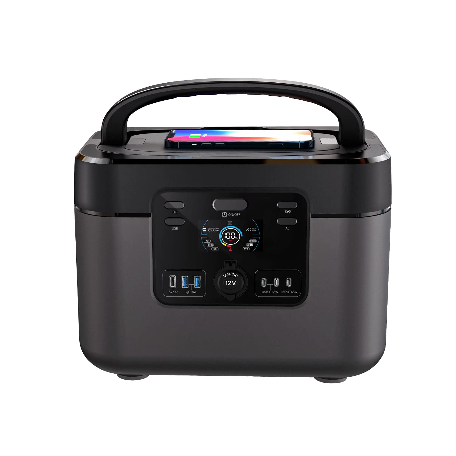 ポータブル電源リン酸鉄DONNAN1050wh 瞬間最大1800W