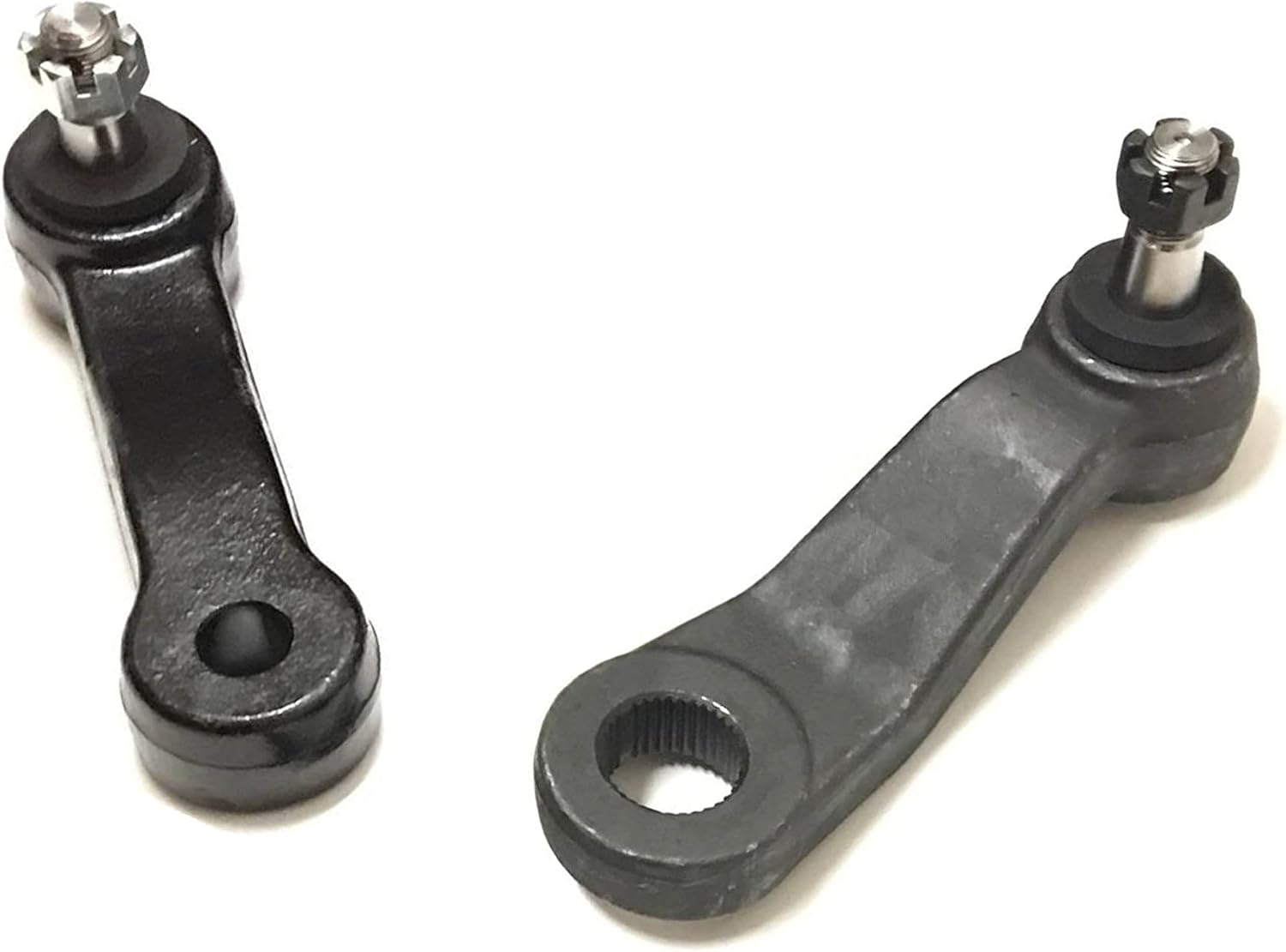 2 Pc Suspension Kit Idler Arm, Pitman Arm K6534 K6536 Compatible with 1999-2007 Chevrolet Silverado GMC Sierra - PartsW