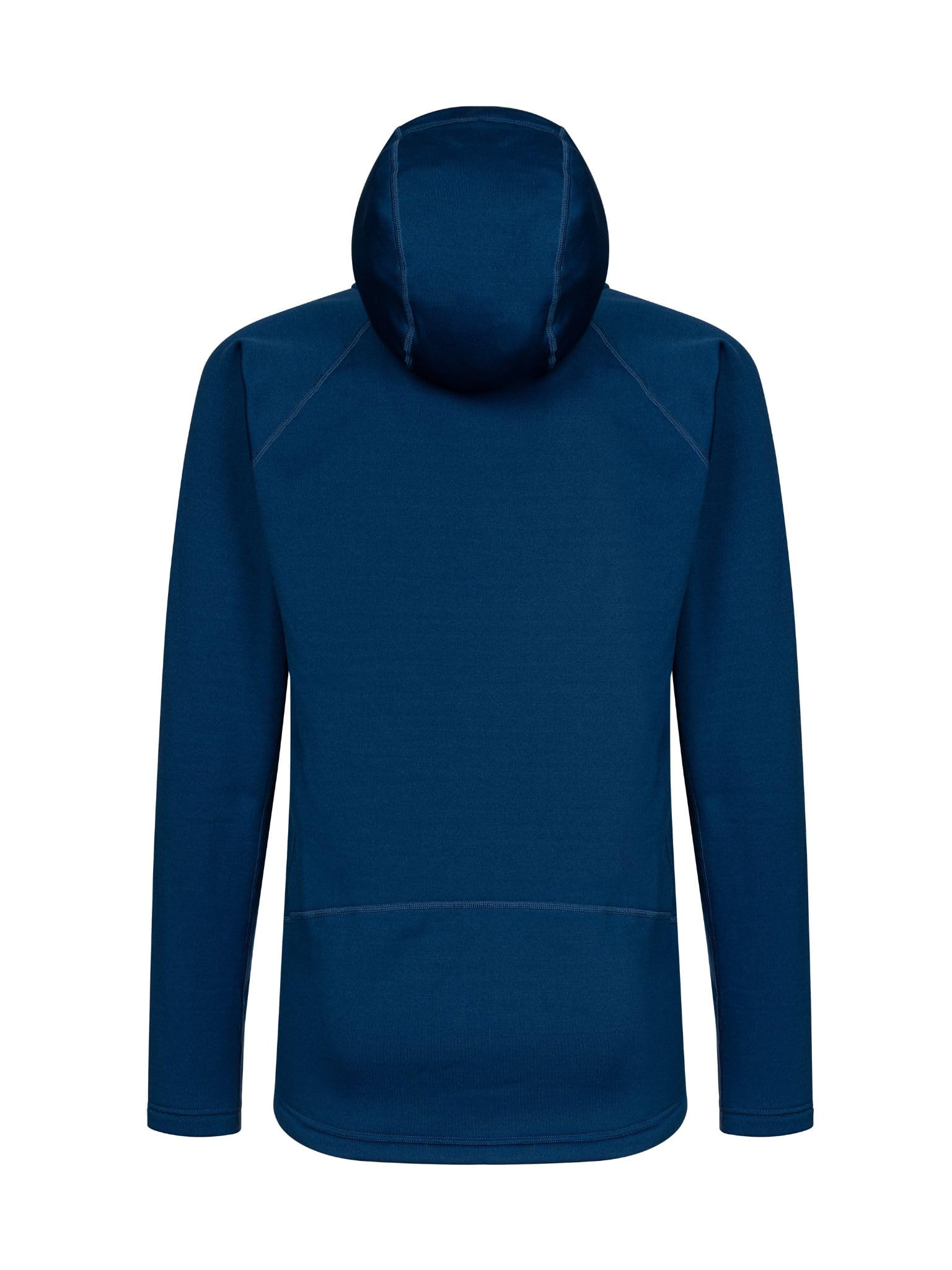 Rock Experience Re.Spire Hoodie FZ Man Fleece Túnica de enfermería Hombre (Pack de 1)