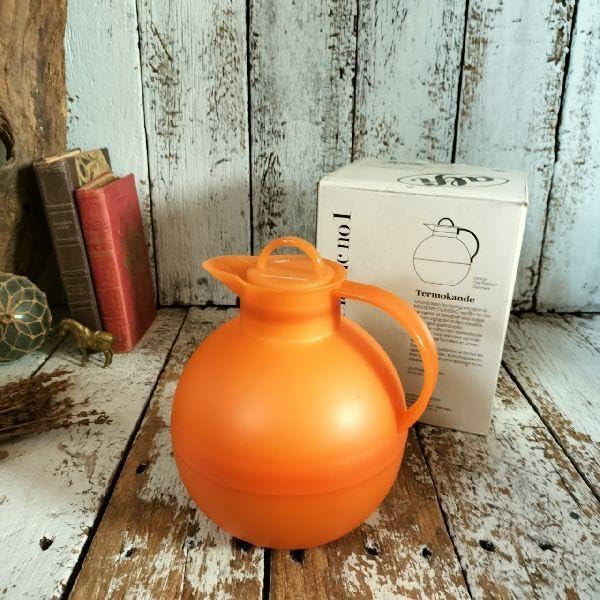 廃盤！alfi アルフィ アルベルゴ コルブ ラタン 籐 ポット