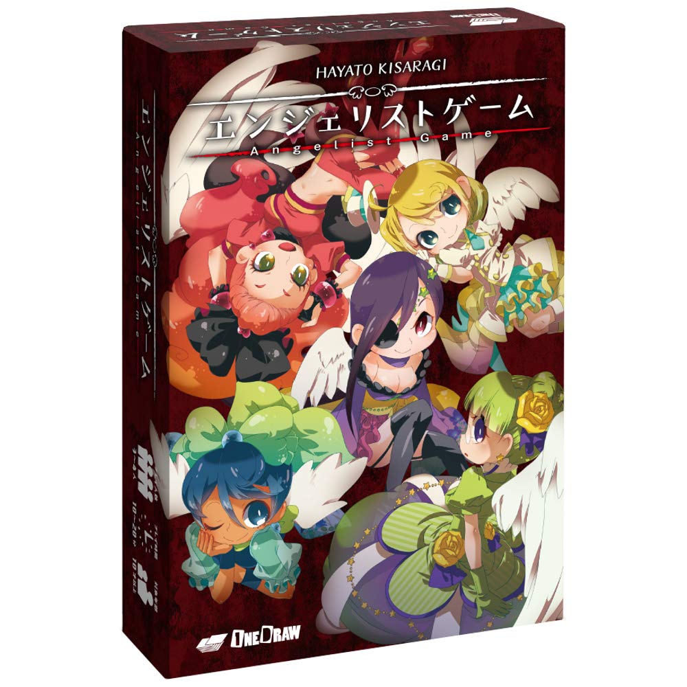 エンジェリストゲーム Amazon.co.jp: ワンドロー エンジェリストゲーム (3-4人用 10-20分 10