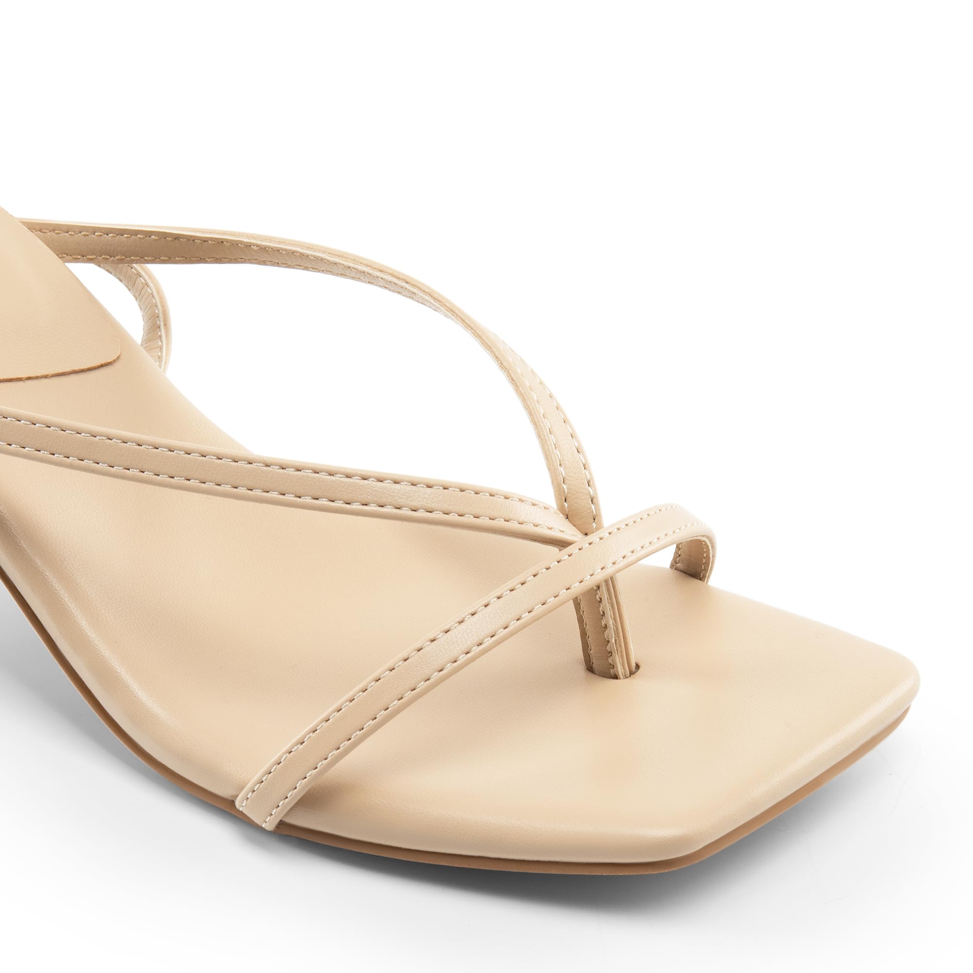 DREAM PAIRS Sandali con tacco da donna