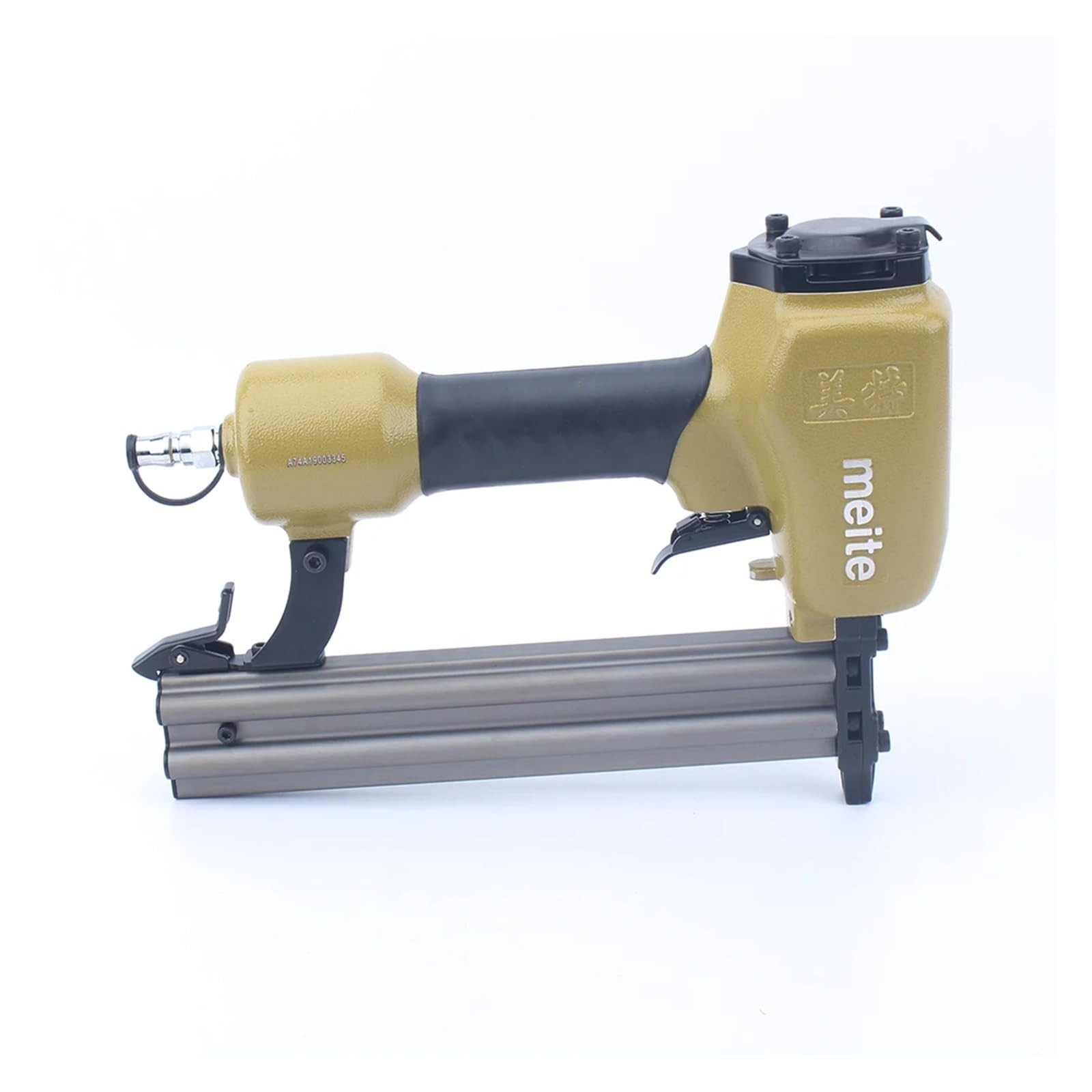 Pistolet do gwoździ, ST38 Profesjonalny pneumatyczny pistolet do gwoździ Zszywacz pneumatyczny Pneumatyczny pistolet do gwoździ 15-38 mm do listew nośnych/betonu
