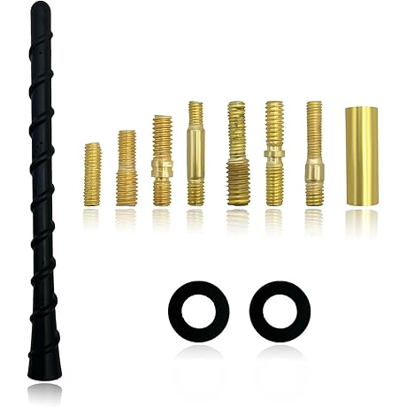7 Inch Car Spiral Antenna: Upgrade Your Vehicle's Reception Today!
