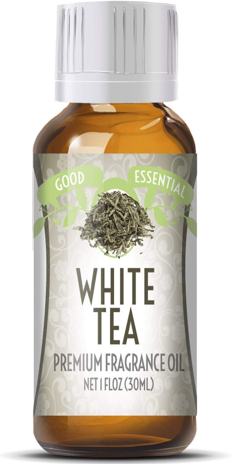 Good Essential 30ml Oils White Tea Fragrance Oil 1 Fluid Ounce