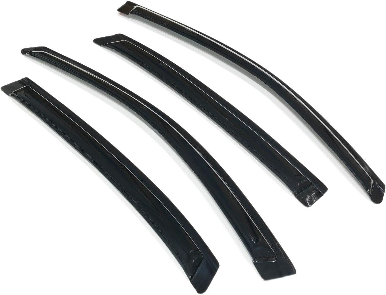 OEM NEW Window Deflector Rain Guard Air Deflector Smoke 06-15 Impala 19243419