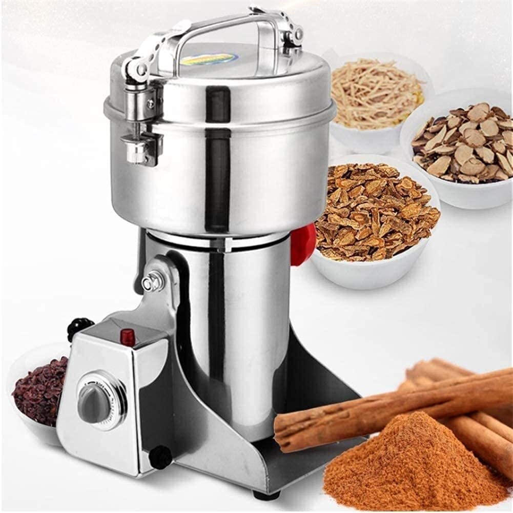 Molino De Granos, Pulverizador, Máquina De Molienda, Molinillo De Granos Eléctrico, Máquina De Polvo para Café, Hierbas, Especias, Pimienta