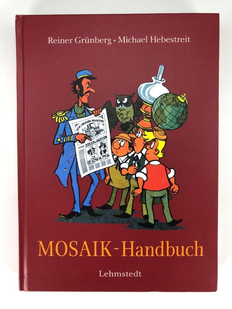 MOSAIK-Handbuch: Die Welt der Digedags