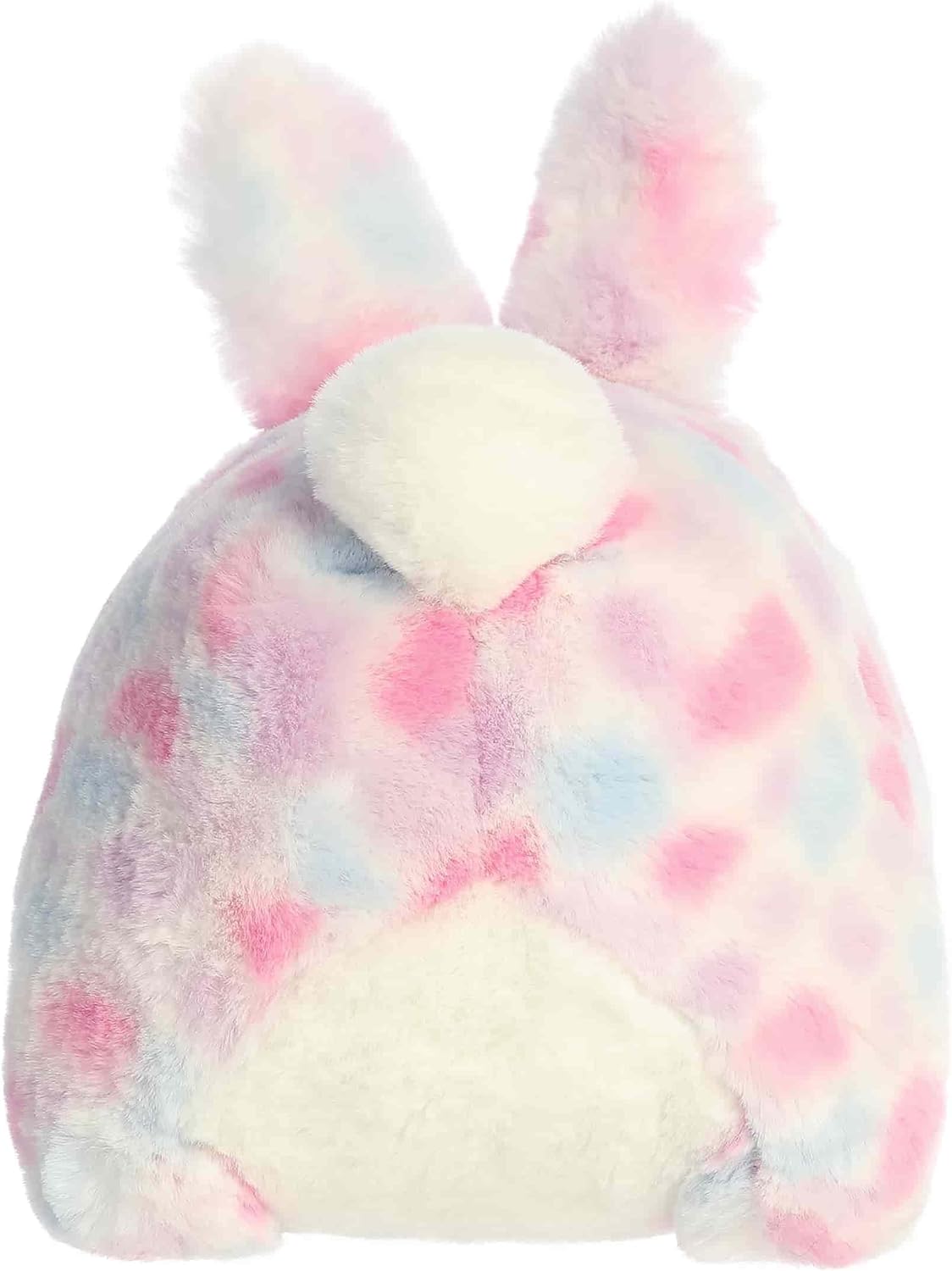 Aurora Adorable Spudsters Moira Mosaic Bunny Stuffed Animal - Seasonal Plush For The Spring Season - Perfect for Kids All Ages and Animal Loving Adults - Purple 10.5 Inches