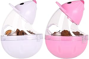 Interactive Food Dispenser Toy for Cats