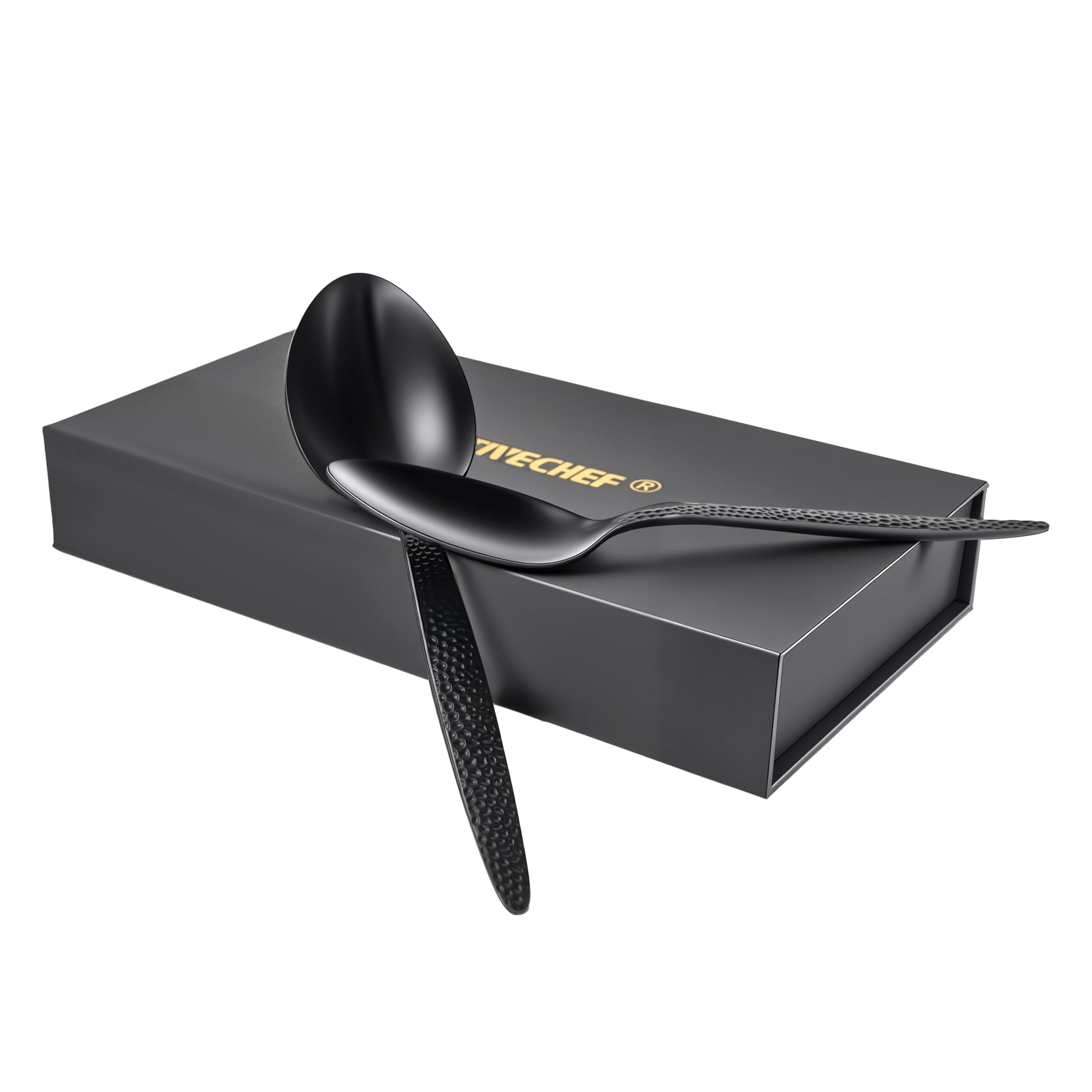 Amazon.com: CREATIVECHEF Kunz Spoons, Chef Kunz Cooking Spoons