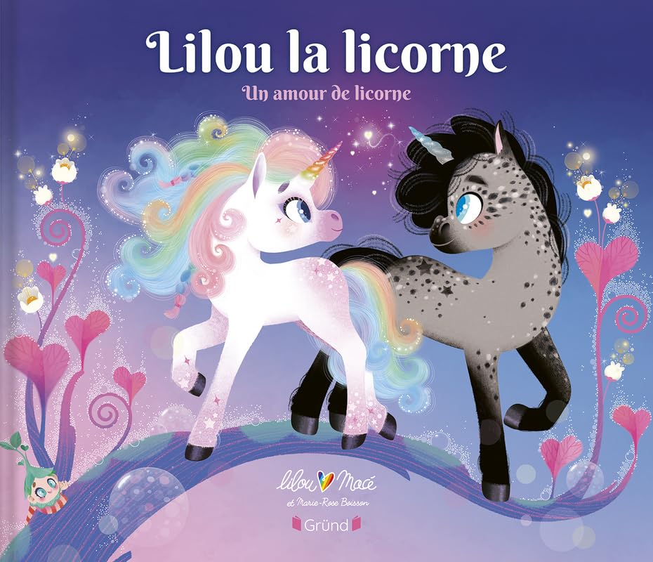couverture de : lilou la licorne