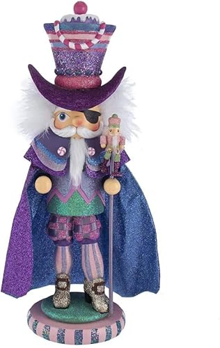 Miniatura 1 de Cascanueces Drosselmeyer Hollywood Sugar Plum Drosselmeyer de 15 pulgadas, multicolor
