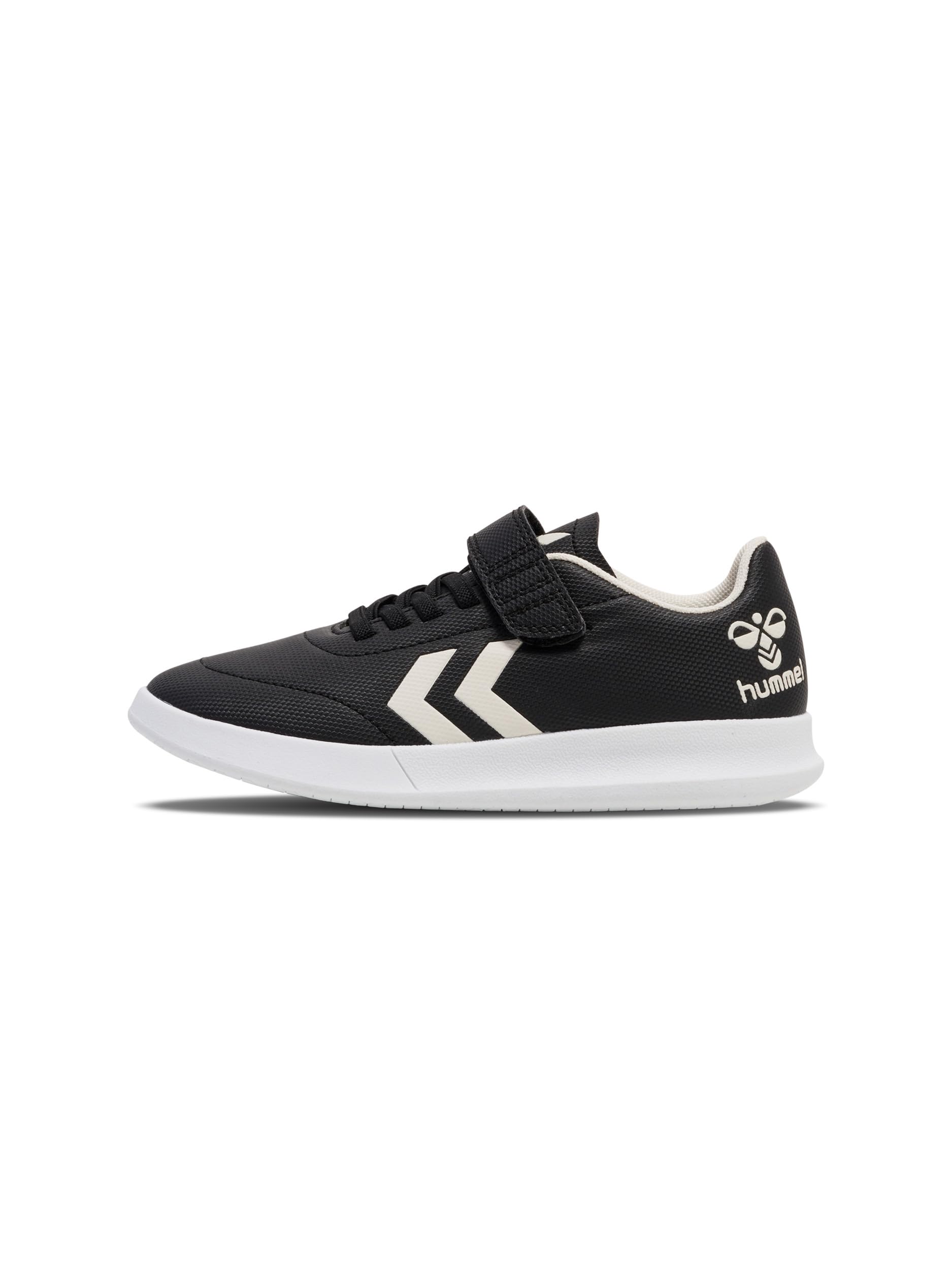 hummel Unisex Children's Top Star in JrFootball Shoe, Black White, 10 UK