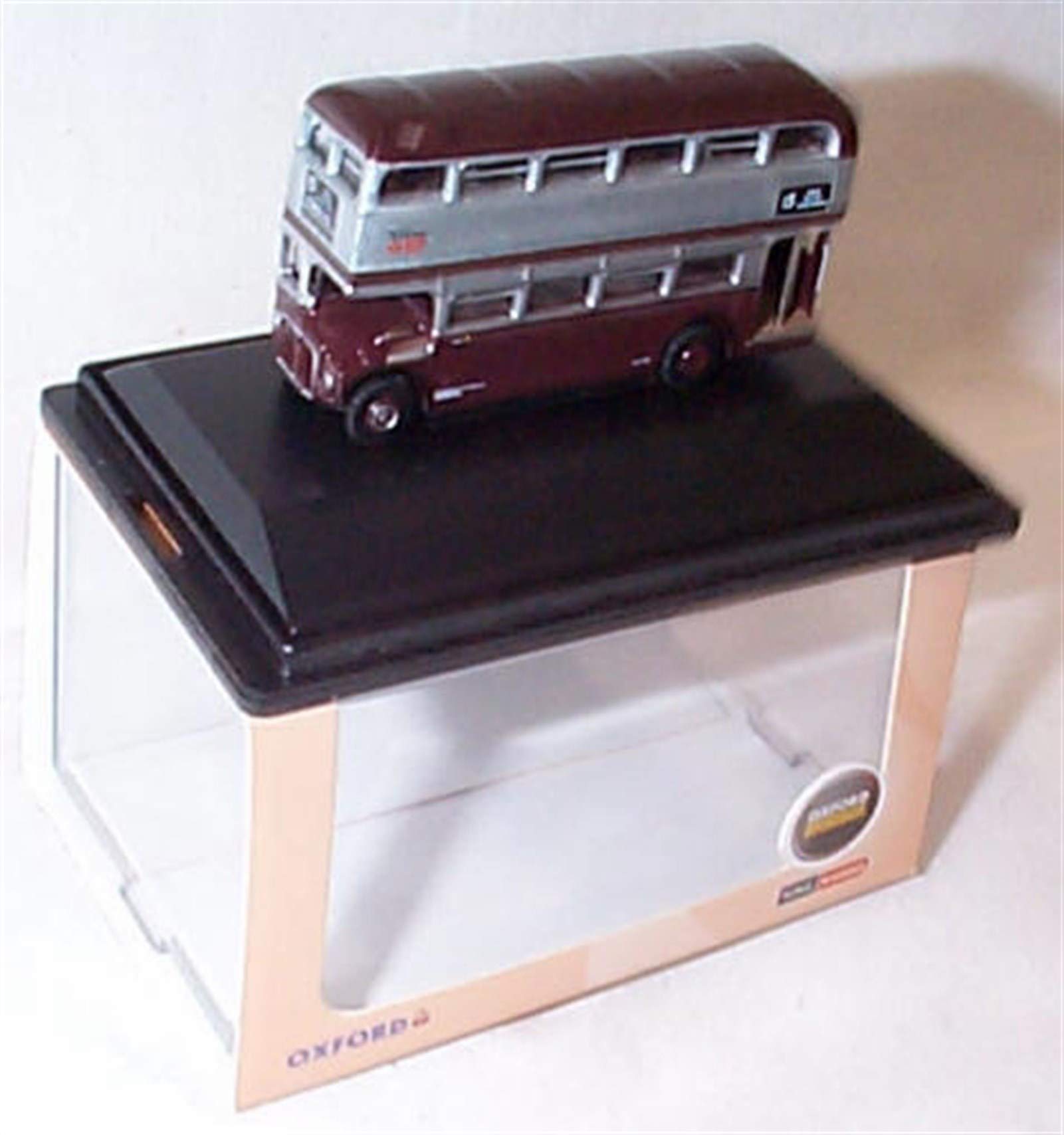 Oxford Bow Centenary Routemaster double decker bus vehicle 1:148 N gauge scale diecast model