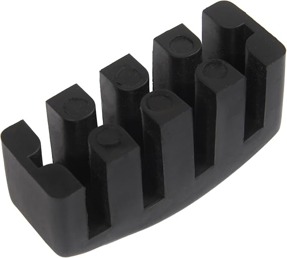 2Pcs Cello Mute, Rubber Cello Practice Mute, Black