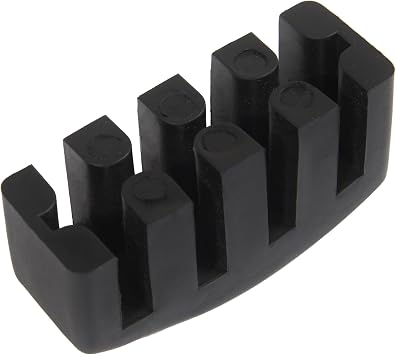 2Pcs Cello Mute, Rubber Cello Practice Mute, Black