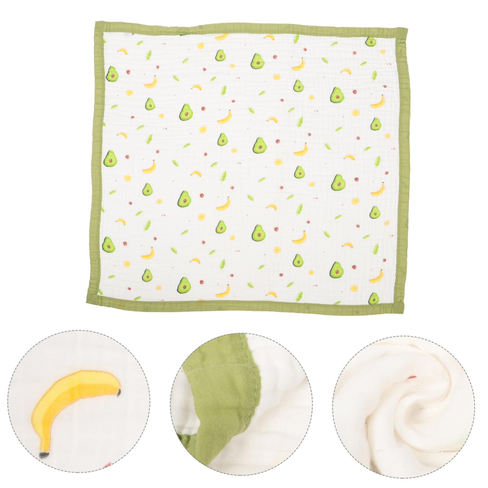 Toyvian Coperta Muslin per Ragazzo Ragazza, Morbida, Assorbente, Avvolgente