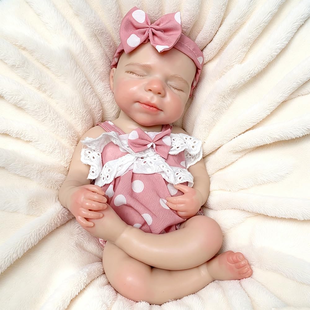Amazon.com: Abenduot 13inch Pascale Full Body Silicone Dolls