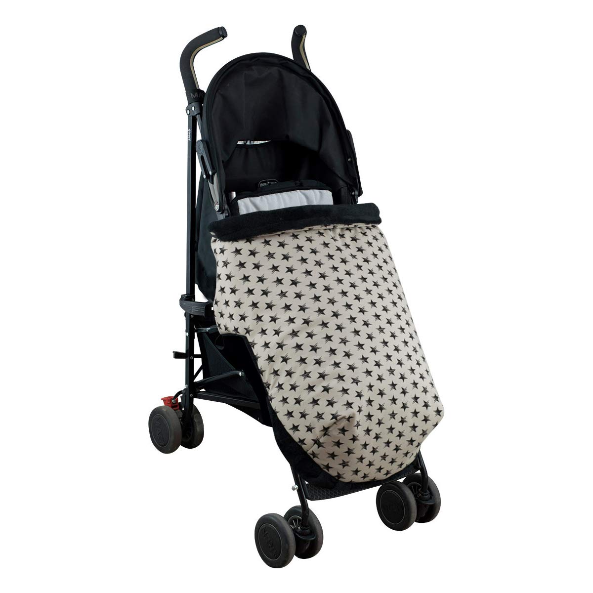 JYOKO Kids Saco Cubrepiés de Invierno Compatible con Portabebés, Sillas de Coche y Cochecitos de Paseo | Polar Teddy Extra Suave | Hecho en España (Dark Sky, Polar Teddy - 80 Cm)