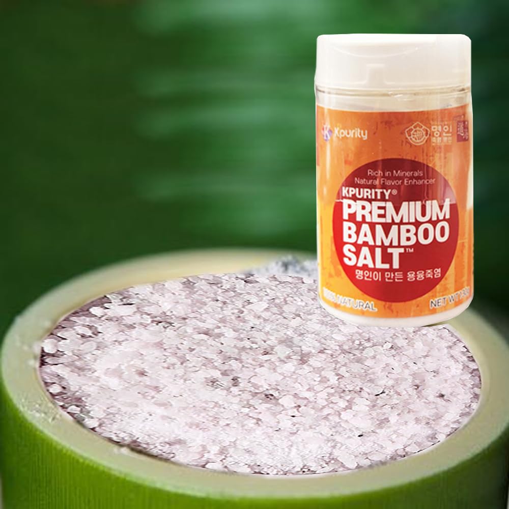 Kpurity Artisan Ultimate YongYung Bamboo Salt (130g, Granule)