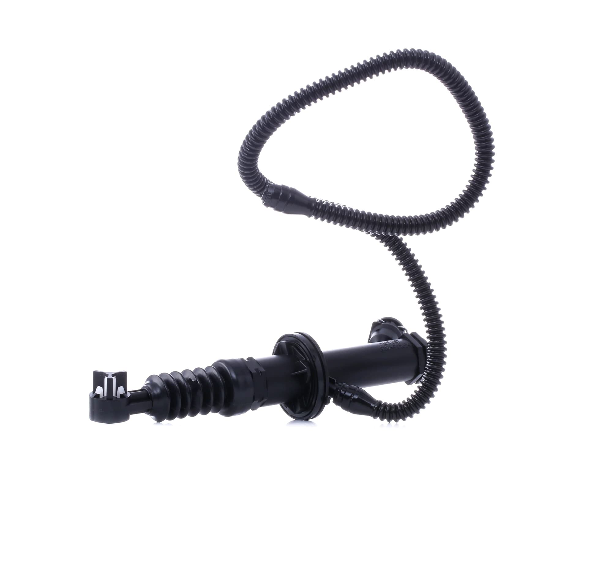 RIDEX 234M0195 Cilindro maestro embrague con cable de conexión Tuberia conexión a presión Compatible con RENAULT Clio 3 Hatchback BR0/1, CR0/1
