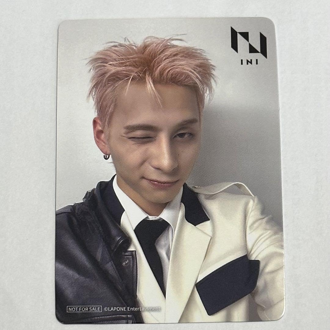 Amazon.co.jp: INI THE FRAME 西洸人 楽天ブックス 3形態 特典トレカ