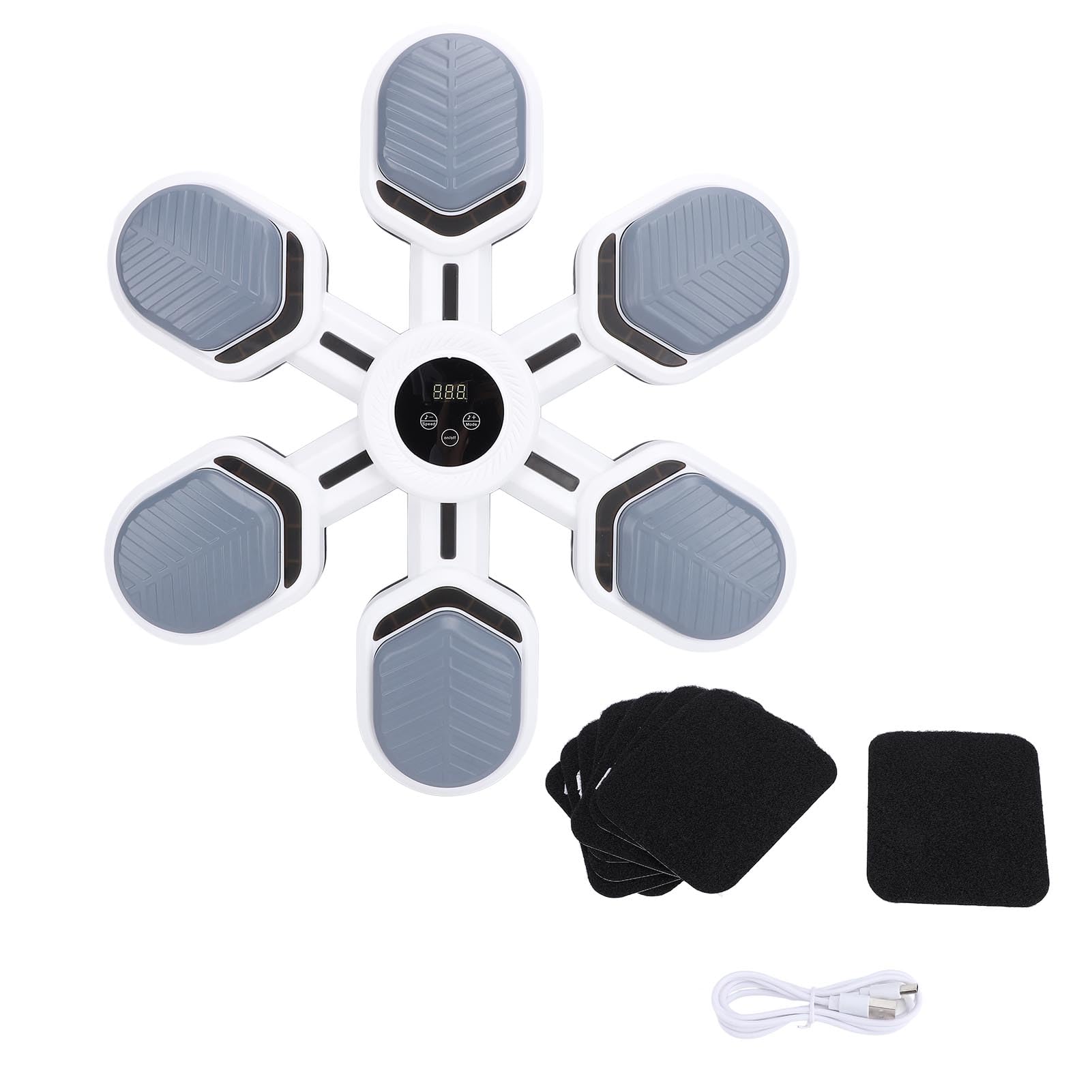 RiToEasysports Musical Boxing Machine, Smart Training, Wall Mounted Punching Training for Home Gym, Living Room, Bedroom, Kids, Adults, Fitness Enthusiasts
