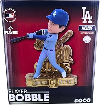 Amazon.com: Shohei Ohtani Los Angeles Dodgers 50/50 Club Gold 8