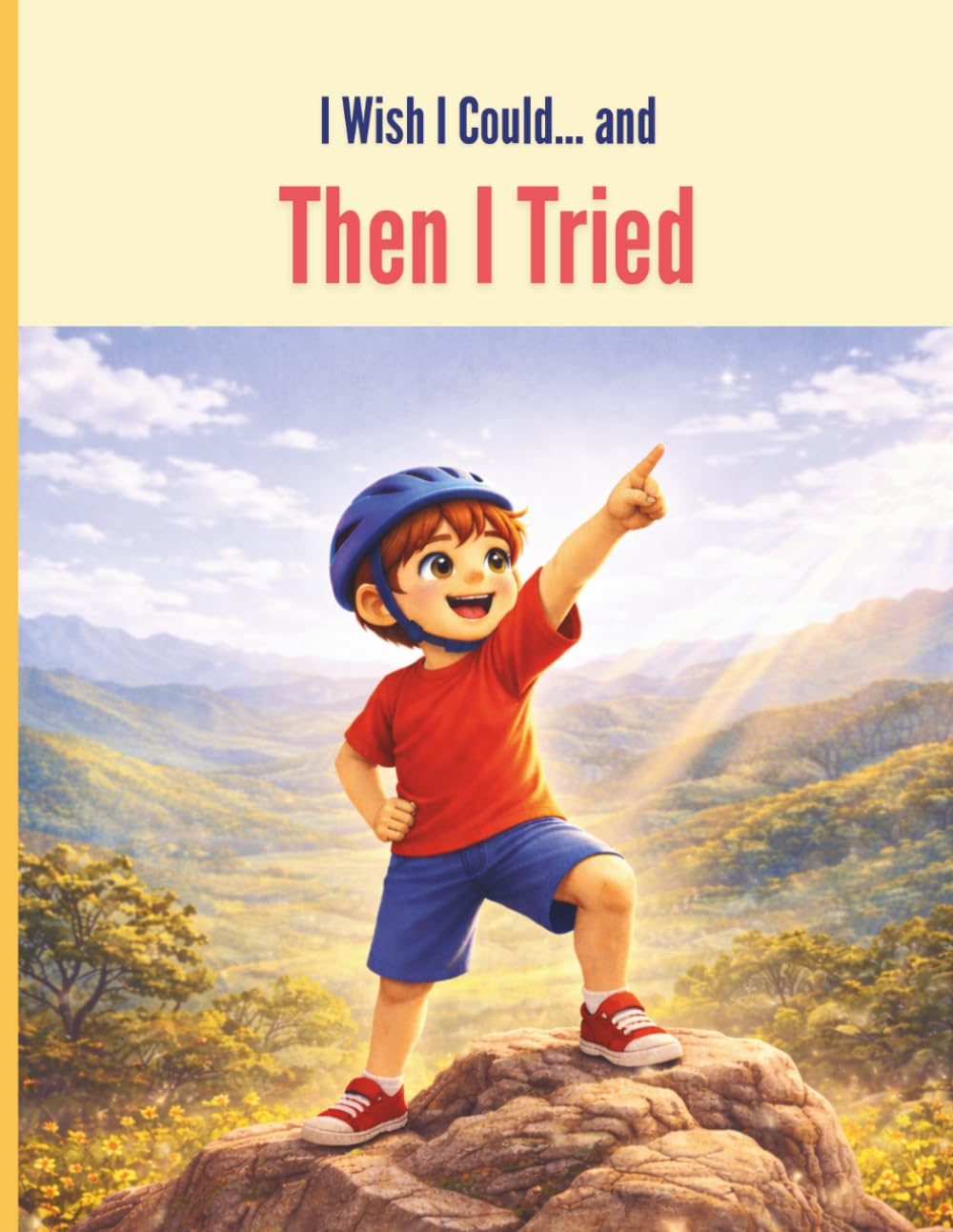I Wish I Could… and Then I Tried: A Children's Story About Courage, Confidence, and Believing in Yourself for Ages 4–8