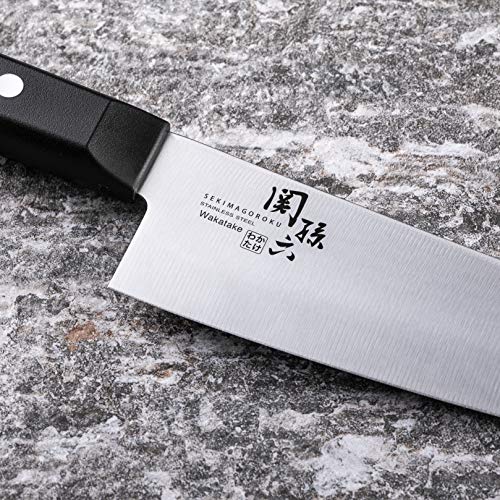 Image of KAI Japan Seki magoroku Wakatake Santoku Premium Knive 165MM Knife