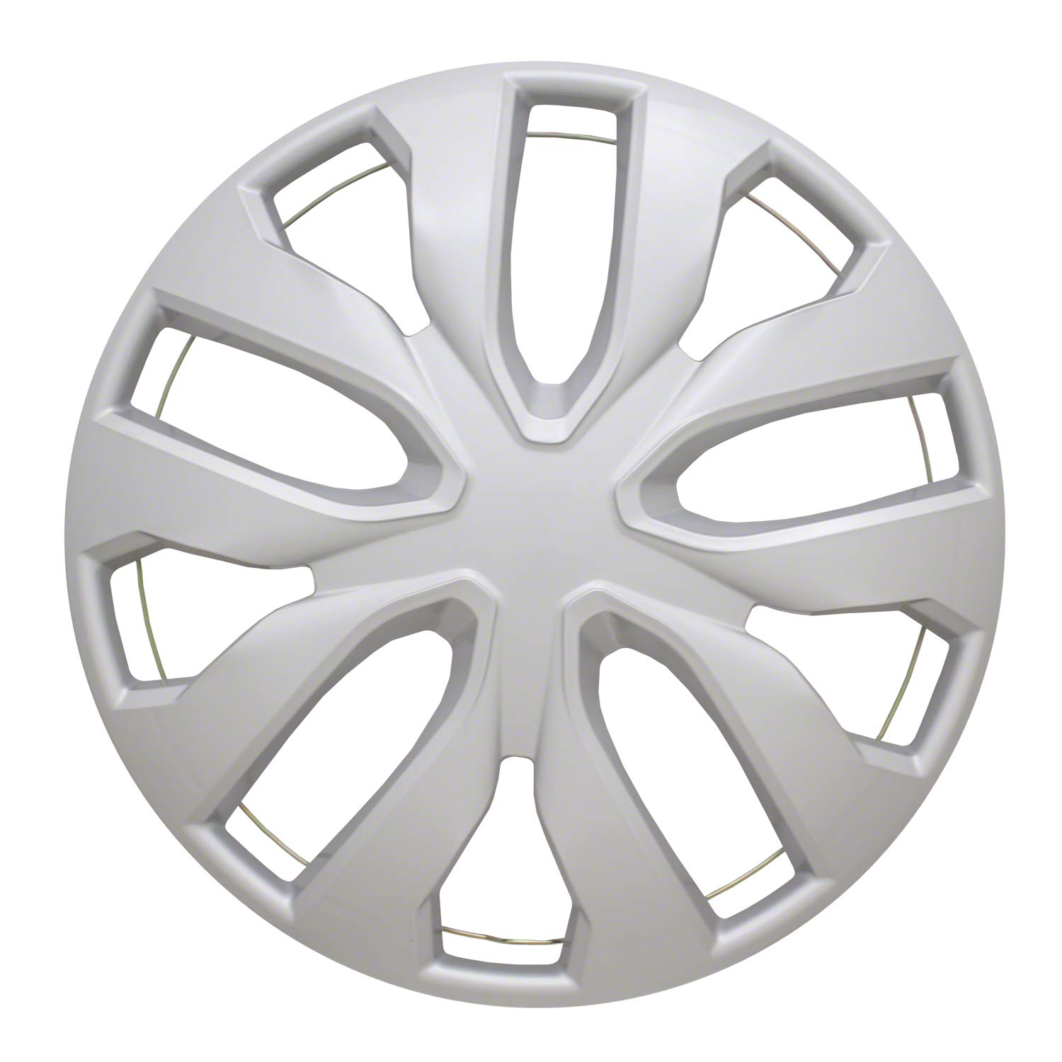 COAST2COAST 51916S 16", Abs Wheel Cover, Silver