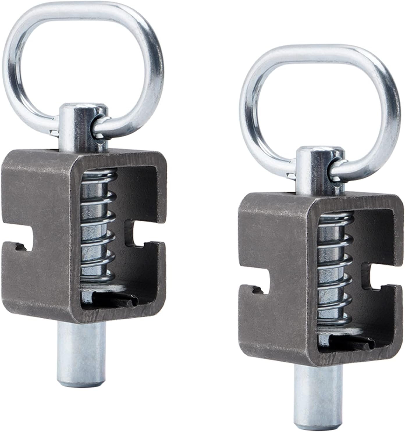 WorldPac (Pack of 2) 1/2" Spring Pin Latch Lock Assembly