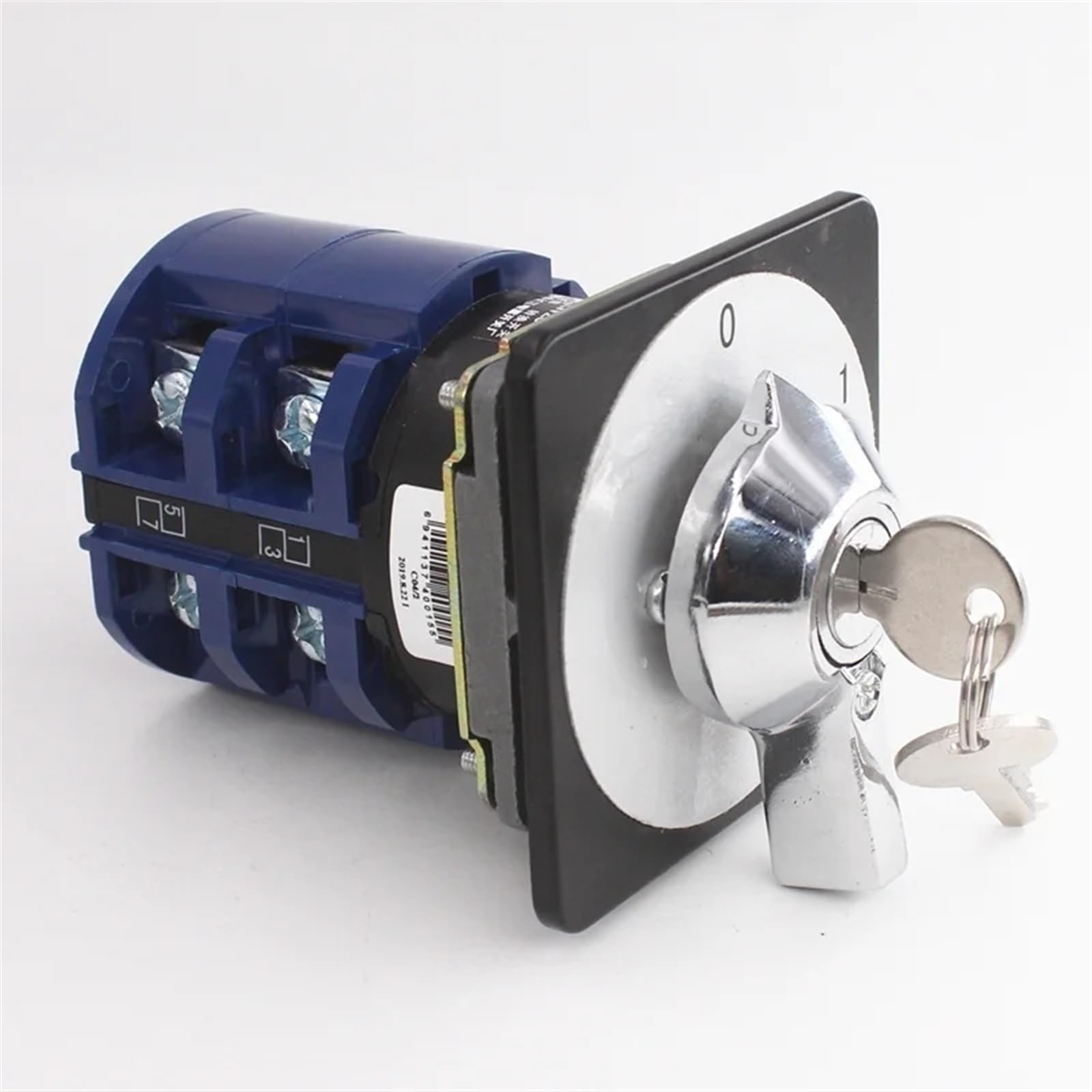 Interrupteur à cames rotatif LW26-63A 2 positions pour commande de charge 690V