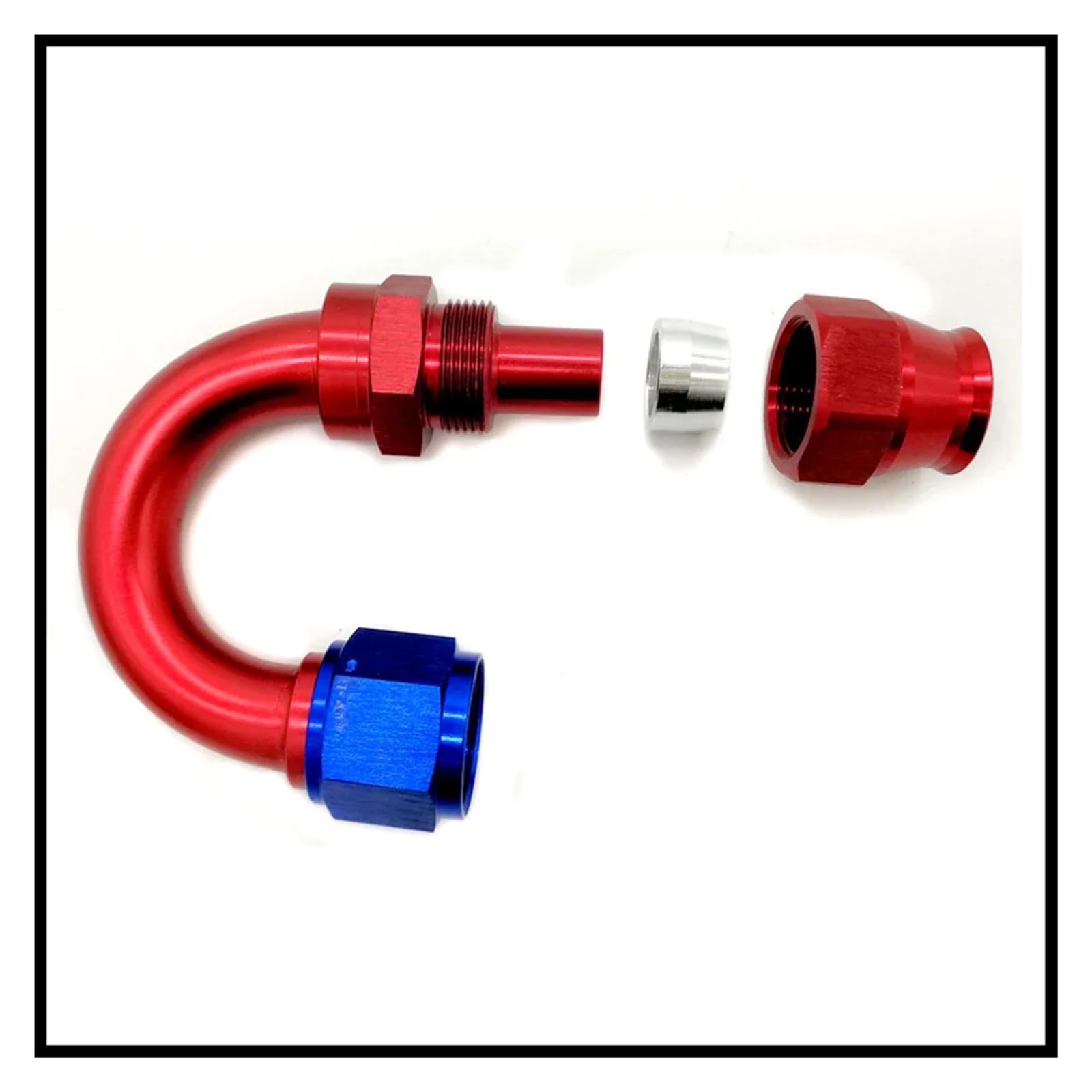 Fuel Hose Oil Gas Line Nylon Steel Braided Pipeli Juego de tubos de aceite de 1M3Meter5M8M10M, tubo flexible de aceite y combustible, tubo enfriador de PTFE Gaes, tubo de nailon de acero inoxidable tr
