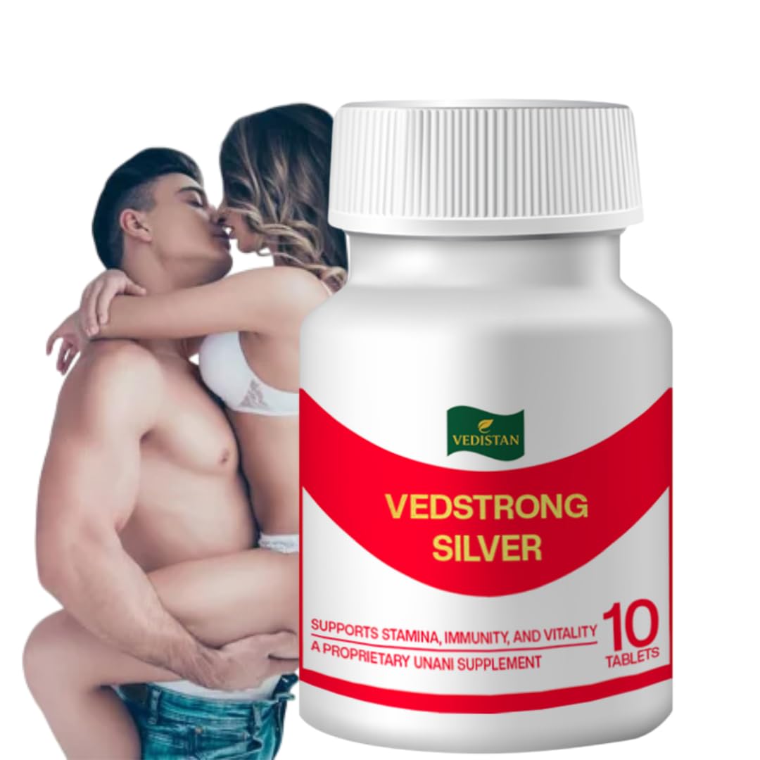 Vedstrong Gold | Male Stamina Tablet | Ashwagandha safed musli shatawri Man Power Supplement — Amazon image 4