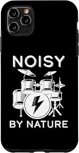 iPhone 11 Pro Max Noisy by Nature, funda para batería