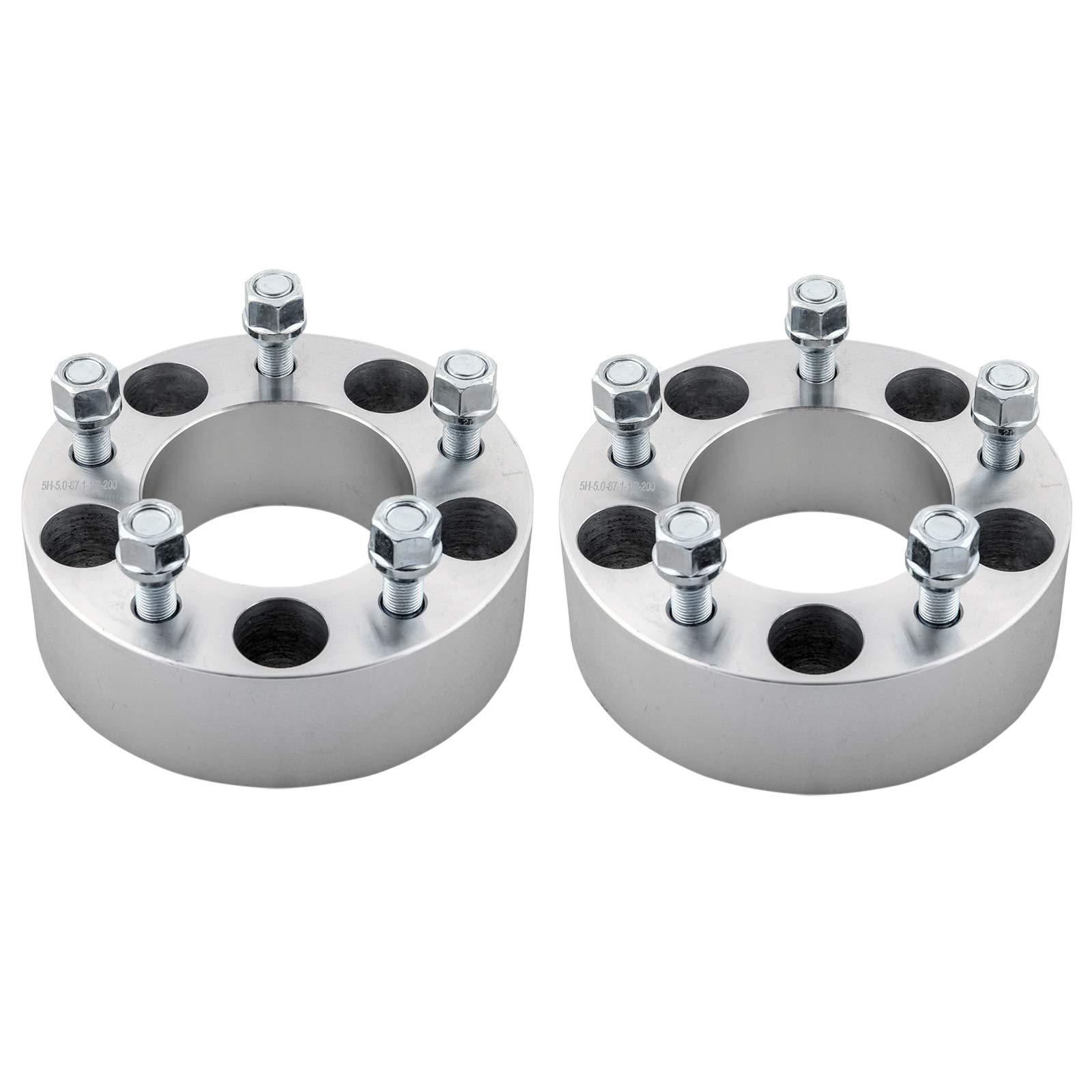 Buy DCVAMOUS 5x5 Wheel Spacers 2 Inch Compatible with Jeep JK Wrangler