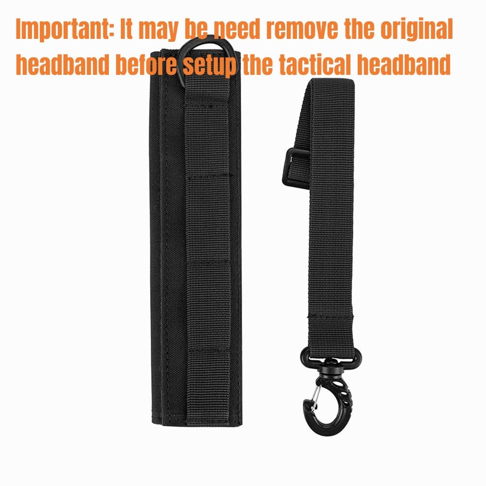 ACEXIER Copertura modulare per Cuffie da Esterno Molle Fascia per Cuffie tattiche Generali Microfono Accessori da Caccia Copertura per Cuffie