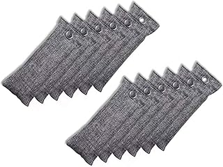 Bamboo Charcoal Bags,Air Purifying Bags,Shoe Odor Eliminator,Shoe Deodorizer,Odor Eliminator,Odor Absorber,Natural air freshener,Car Air Purifier, Closet Freshener, Activated Charcoal Bags